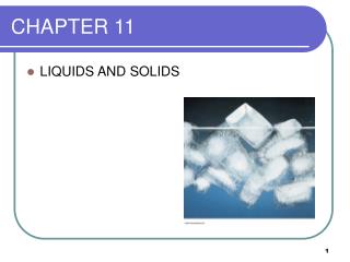 CHAPTER 11