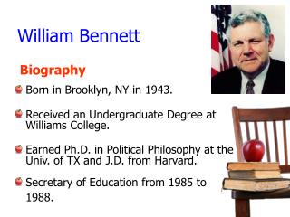William Bennett