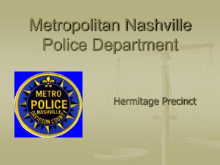 Metropolitan Nashville Police Department