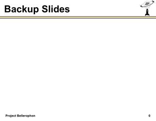 Backup Slides