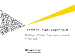 The World Takaful Report 2009