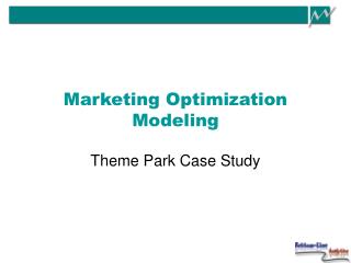Marketing Optimization Modeling