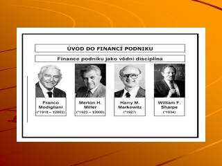 Laureáti Nobelovy ceny za ekonomii. Nobelova cena za ekonomii je udělován až od roku 1969.