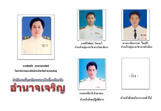 สำนักงาน โยธาธิ การและผังเมืองจังหวัด อำนาจเจริญ