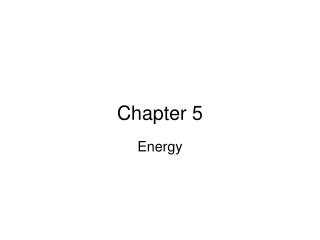 Chapter 5