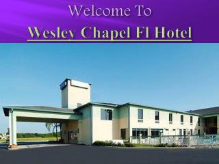 Wesley Chapel Fl Hotel,