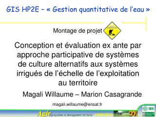 Magali Willaume – Marion Casagrande