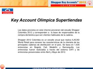 Key Account Olímpica Supertiendas