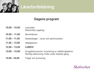 Lärarfortbildning