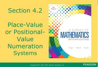 Section 4.2 Place-Value or Positional-Value Numeration Systems