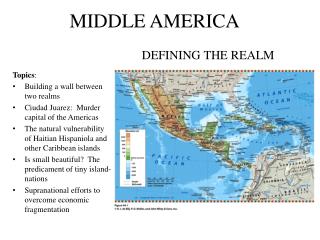 MIDDLE AMERICA