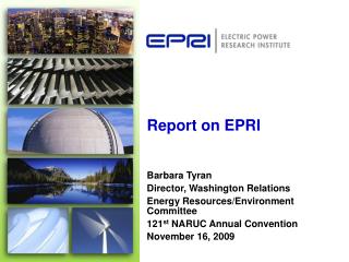 Report on EPRI