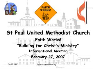 St Paul United Methodist Church