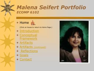 Malena Seifert Portfolio ECOMP 6102