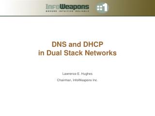 DNS and DHCP in Dual Stack Networks