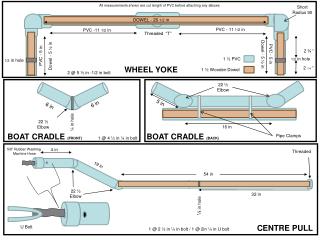 ¼ in hole