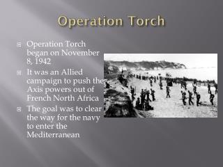 Operation Torch