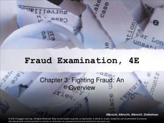 Fraud Examination, 4E
