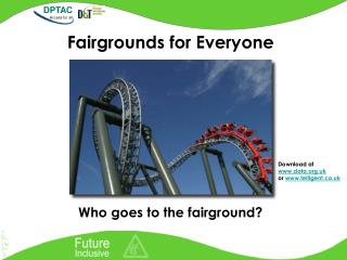 Fairgrounds for Everyone