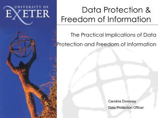 Data Protection &amp; Freedom of Information