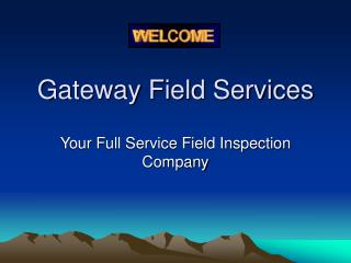 Gateway Field Services