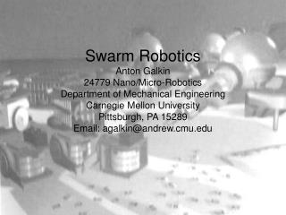 Swarm Basics