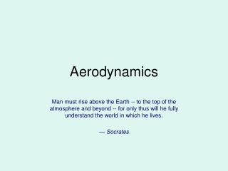 Aerodynamics