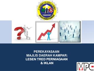 PEREKAYASAAN MAJLIS DAERAH KAMPAR: LESEN TRED PERNIAGAAN &amp; IKLAN