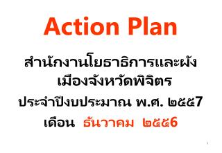 Action Plan