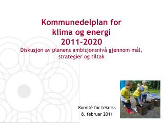 Komité for teknisk 8. februar 2011