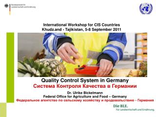 International Workshop for CIS Countries Khudz h and - Tajikistan, 5-8 September 2011