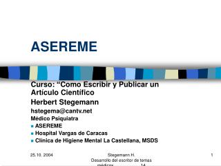 ASEREME