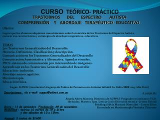 CURSO TEÓRICO- PRÁCTICO