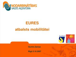 EURES atbalsts mobilitātei