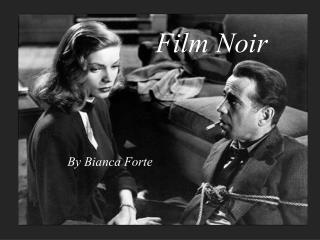 Film Noir