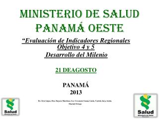 MINISTERIO DE SALUD PANAMÁ OESTE