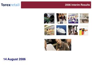 2006 Interim Results