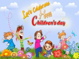 Happy Kids Day - Wishes from Fancy Greetings