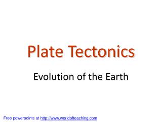 Plate Tectonics