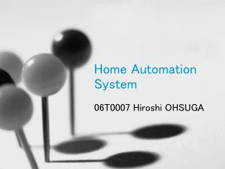 Home Automation System