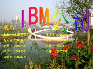 IBM 公司