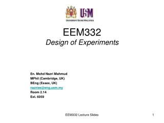 EEM332