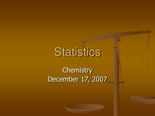 Statistics