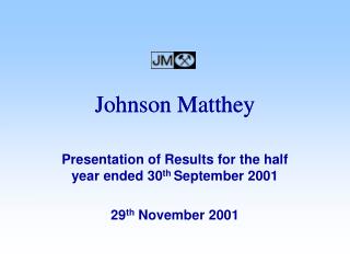 Johnson Matthey