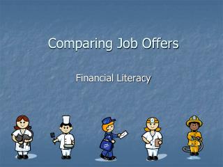 Comparing Job Offers