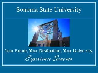 Sonoma State University