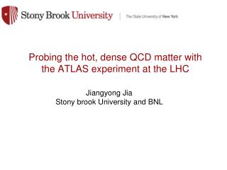 Probing the hot, dense QCD matter with the ATLAS experiment at the LHC