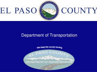 Department of Transportation