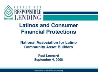 Center for Responsible Lending