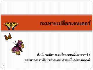 กะเทาะเปลือกเจนเดอร์